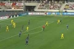 荷兰2-0领先！立陶宛解围不利，昆滕-廷伯小角度推射破门